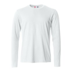 Clique Basic langrmet T-shirt, herre, 029033