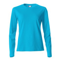 Clique Basic langrmet T-shirt, dame, 029034