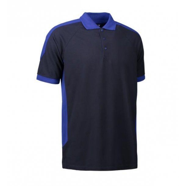 ID PRO WEAR poloshirt kontrast, navy, model 0322