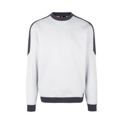 ID PRO Wear klassisk sweatshirt, kontrast, unisex, model 0362