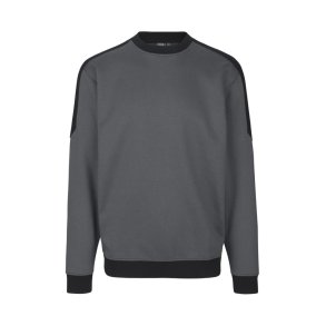 ID PRO Wear klassisk sweatshirt, kontrast, unisex, model 0362