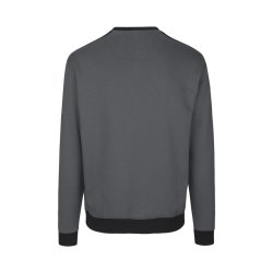 ID PRO Wear klassisk sweatshirt, kontrast, unisex, model 0362