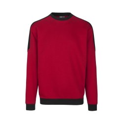 ID PRO Wear klassisk sweatshirt, kontrast, unisex, model 0362