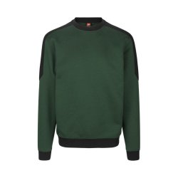 ID PRO Wear klassisk sweatshirt, kontrast, unisex, model 0362