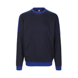 ID PRO Wear klassisk sweatshirt, kontrast, unisex, model 0362