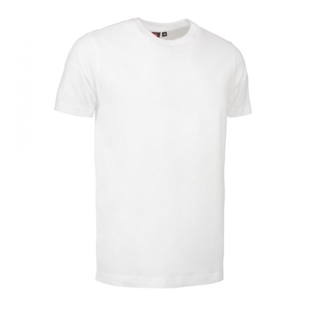 T-Time T-shirt tight, hvid, model 0502 - Arbejdstøj - PROFF-SUPPLY