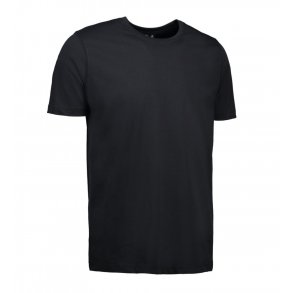 ID T-Time T-shirt tight, sort, model 0502