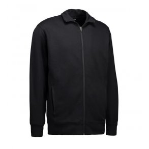 ID cardigan, herre, sort, model 0622