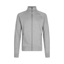 ID 0628 zip sweat cardigan, herre