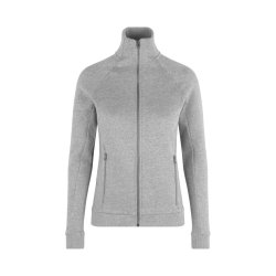 ID 0629 zip sweat cardigan, dame