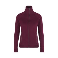 ID 0629 zip sweat cardigan, dame