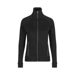 ID 0629 zip sweat cardigan, dame