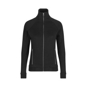 ID 0629 zip sweat cardigan, dame