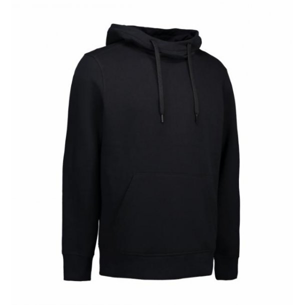 ID CORE hoodie, sort, model 0636