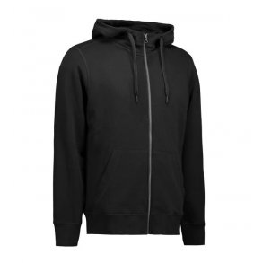 ID Core full zip hoodie, sort, model 0638