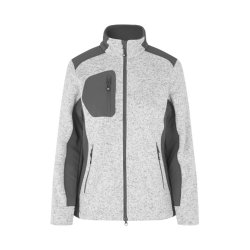 ID 0851 strikfleece cardigan, dame