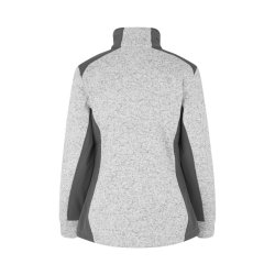 ID 0851 strikfleece cardigan, dame