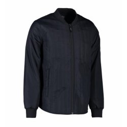 ID sporty termojakke, quilt, herre, navy, model 0886