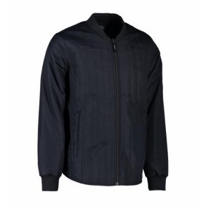 ID sporty termojakke, quilt, herre, navy, model 0886