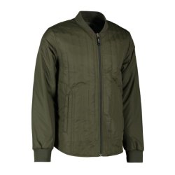 ID sporty termojakke, quilt, herre, oliven, model 0886