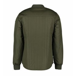 ID sporty termojakke, quilt, herre, oliven, model 0886