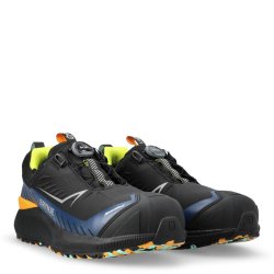 Brynje Lab Microfiber Boa sikkerhedssko, S3S, ESD, 100203