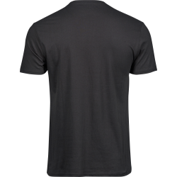 Tee Jays 1100 Power Tee, Dark Grey - OUTLET