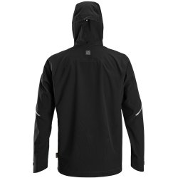 Snickers Flexiwork, vandtt softshelljakke med htte, model 1218