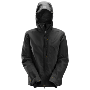 Snickers skaljakke, dame, sort, str. medium, RESTSALG