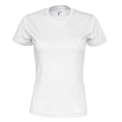 Cottover Fairtrade T-shirt, Oeko-Tex 100, dame, 141007