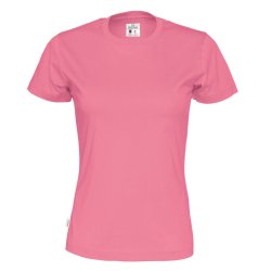 Cottover Fairtrade T-shirt, Oeko-Tex 100, dame, 141007