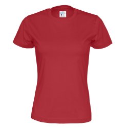Cottover Fairtrade T-shirt, Oeko-Tex 100, dame, 141007