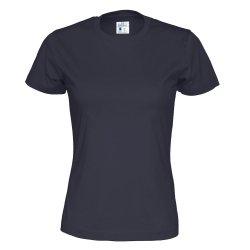 Cottover Fairtrade T-shirt, Oeko-Tex 100, dame, 141007