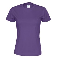 Cottover Fairtrade T-shirt, Oeko-Tex 100, dame, 141007