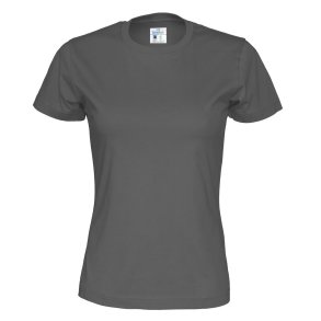 Cottover Fairtrade T-shirt, Oeko-Tex 100, dame, 141007