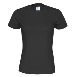 Cottover Fairtrade T-shirt, Oeko-Tex 100, dame, 141007