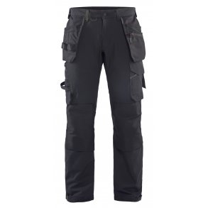 Bl�kl�der H�ndv�rkerbuks med 4-vejs stretch, model 1522