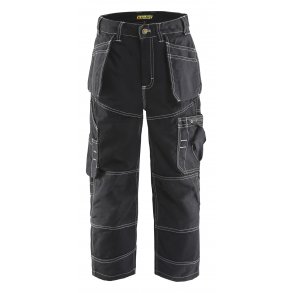 Blklder brne arbejdsbuks, sort, model 1546