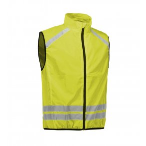 ID lbevest, Fluorescerende gul, model 1915