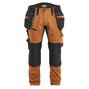 Bl�kl�der STRIKER h�ndv�rkerbuks med stretch, model 1970