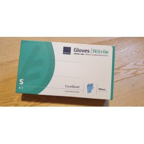 Nitrilhandsker, Abena Excellent, pudderfri