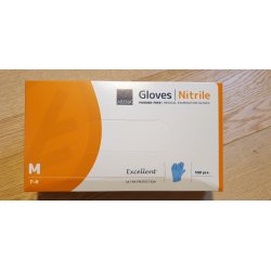 Nitrilhandsker, Abena Excellent, pudderfri