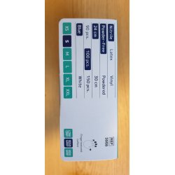 Nitrilhandsker, Abena Excellent, pudderfri