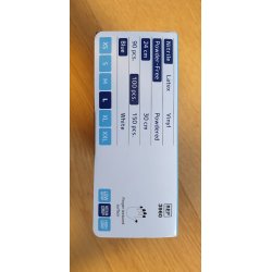 Nitrilhandsker, Abena Excellent, pudderfri