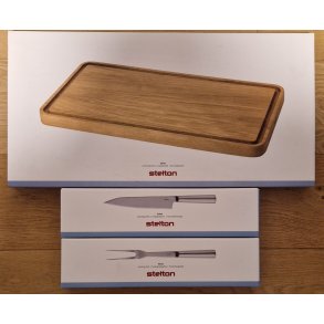 Stelton Sixtus skrebrt + forskrerst - RESTSALG