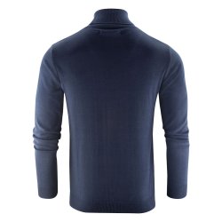 James Harvest Ashland turtleneck striktrje, herre