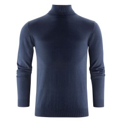 James Harvest Ashland turtleneck striktrje, herre