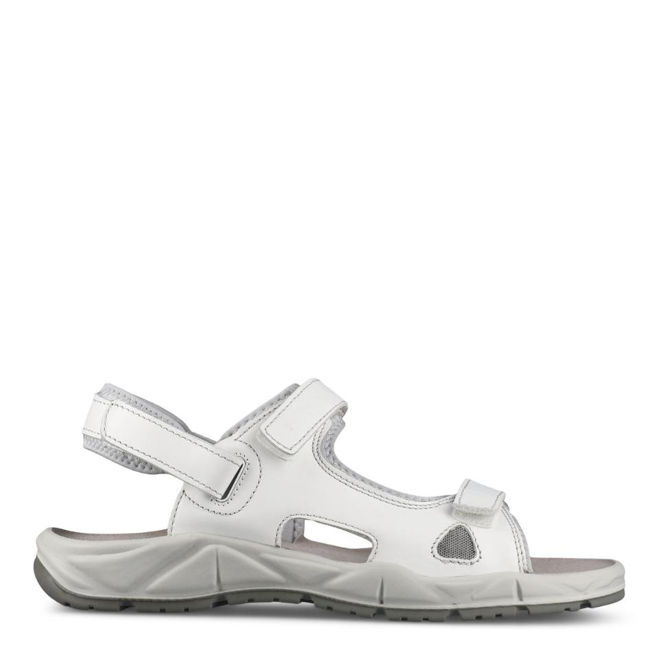 Uden for Bolt hjerne Sika Motion sandal, hvid, model 22265 - Fodtøj - PROFF-SUPPLY