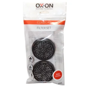 OX-ON Filter set Comfort P3 R, s�t a 2 stk.