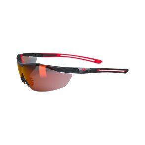 Hellberg Argon sikkerhedsbrille, rgrdt spejlglas, 23333